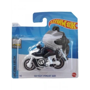 1966 Triumph Tiger 100 Tekli Hot Wheels Arabası, Koleksiyon için