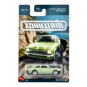 1975 Model OPEL KADETT COUPE GTE - Koleksiyonluk Araç