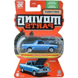 1978 Subaru Brat Modeli, Hareketli Parçalar ile Oyun