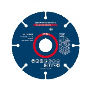 1x Carbide Multi Wheel Kesici Diskler, Ø 115 mm