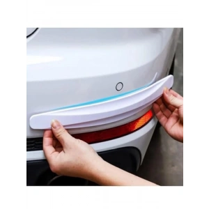 2 Adet Araba Tampon Koruyucu Siyah, Dayanıklı ve Esnek