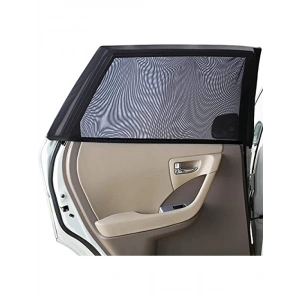 2 Adet Arka Yan Cam Güneşlik Perdesi Kılıfı - 110x60 cm