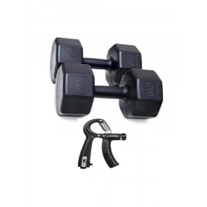 2 Adet Ayarlanabilir Dambıl ve Sayaçlı El Yayı