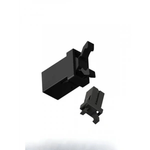 2 Adet Çöp Kovası Yedek Kilidi Klipsi, Plastik ve Kullanışlı