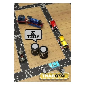 2 Adet Eğitici Yol Yapım Bandı - Eğlenceli Oyun Tecrübesi