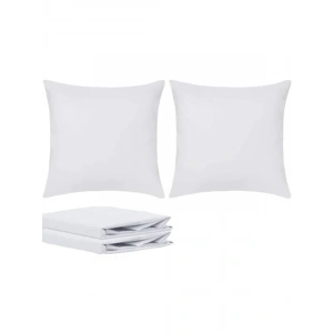 2 Adet Fermuarlı Kırlent Astarı, 40x40 cm, Yastık Kılıfı İçin Uygun Ebat
