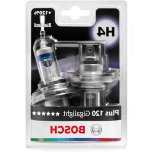 2 Adet H4 Plus + 120 Fazla Işık Far Ampul