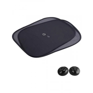 2 Adet Katlanabilir Oto Yan Cam Perdesi