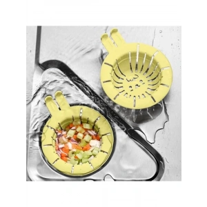 2 Adet Mutfak Lavabo Drenaj Süzgeci, Kolay Temizlenebilir