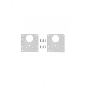 2 Adet Paslanmaz Çelik Mobilya Menteşe Onarım Braket Kiti