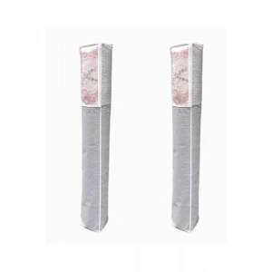 2 Adet Pencereli Halı Hurcu - Çizgili Model