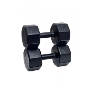 2 ADET Siyah Dambıl Seti - 7 Kg Ağırlık