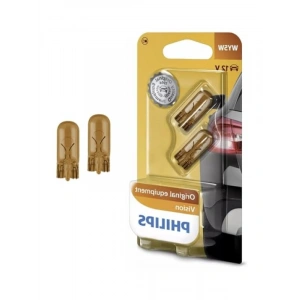 2 Adet Turuncu Amber Dipsiz Tavan Park Ampülü