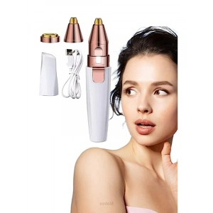 2 Başlıklı Şarjlı Epilasyon Aleti, Tüm Cilt Tipleri İçin