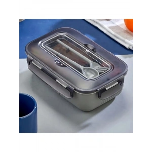 2 Bölmeli BPA Free Beslenme Kutusu, Kaşık ve Çatal Dahil