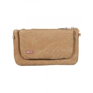 2 Bölmeli Mumlu Kanvas Çanta