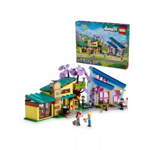 2 Ev ve Ağaç Evi İçeren Aile Oyuncak Seti - 42620