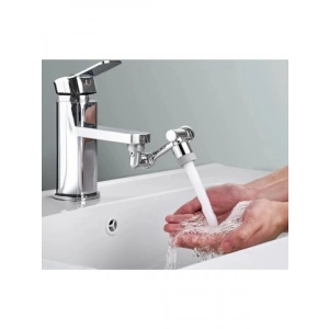 2 Fonksiyonlu Evrensel Musluk Ucu - 1080° Döner