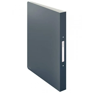 2 Halkalı A4 Klasör, Kadife Gri