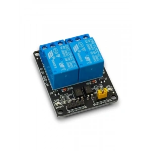 2 Kanal 12V Röle Modülü, Arduino ile Uyumlu Elektronik Parça