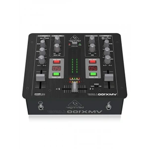 2 Kanal Profesyonel DJ Mikseri, USB/Audio Arayüzü