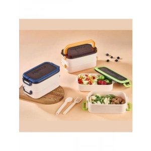 2 Katlı Bölmeli BPAsız Beslenme Kutusu - 1200 ml