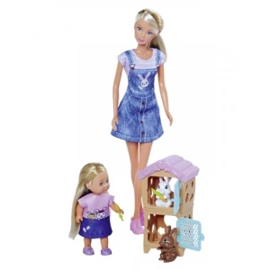 2 Katlı Tavşan Evi Oyun Seti