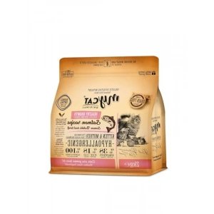 2 Kg Az Tahıllı Yavru ve Anne Kedi Maması, Somon Balıklı