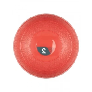 2 kg Yumuşak Ağırlık Topu (Kırmızı, 13 cm)