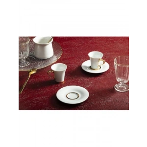 2 Kişilik Kahve Takımı - 60cc Porselen