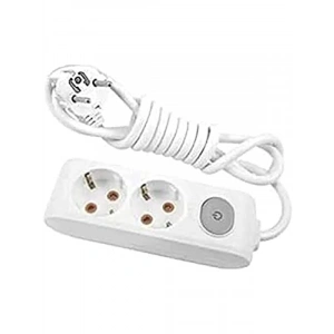 2li Anahtar Topraklı Kablo Ç.K 2 mt Priz