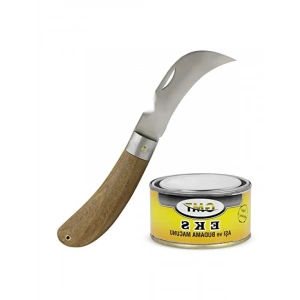 2li Aşı Bıçağı ve Aşı Macunu Seti