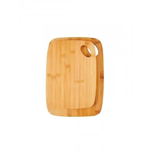 2li Bambu Kesme Tahtası Seti - Farklı Boyutlar