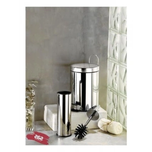 2li Banyo Seti, Pedallı Çöp Kovası ve Tuvalet Fırçası