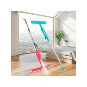 2li Cam Sprey Mop Temizlik Seti, Paspas ve Sprey Kombinasyonu