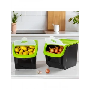 2li Çok Amaçlı Plastik Saklama Kutusu, 12 L Kapasite