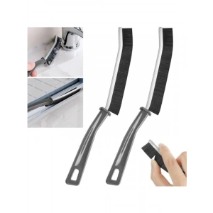 2li Çok Amaçlı Temizlik Fırçası Seti, Ergonomik Tasarım