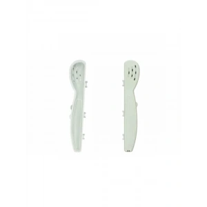 2li Diş Fırçalığı Saklama Kabı, Renkli Plastik