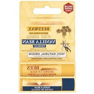 2li Doğal Lip Balm Seti (Balmumu + Vanilya)