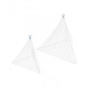 2li Fermuarlı Çamaşır Torbası Seti