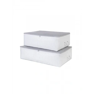 2li Gri Renk Baza Altı Hurç Seti - Stuff & Things