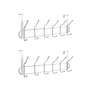 2li Kapı Arkası Askı - Metal Askılık