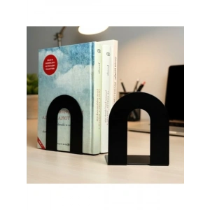 2li Metal Kitap Desteği - Dekoratif Kitap Tutucu