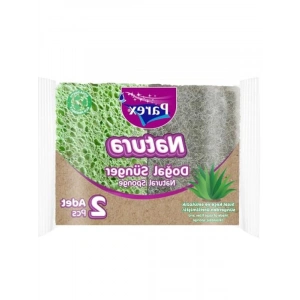 2li Orta Boy Sünger, Uzun Ömürlü Temizlik Ürünü