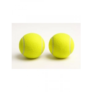 2li Orta Boy Tenis Topu - 7.5 cm, Dayanıklı Oyun ve Eğitim