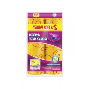 2li Paket Mega Rulo Temizlik Bezi