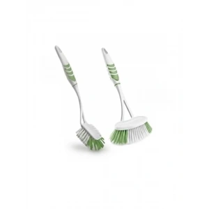 2li Pratik Banyo ve Mutfak Temizlik Fırçası Seti