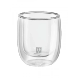 2li Şeffaf Espresso Bardak Seti - 80 ml