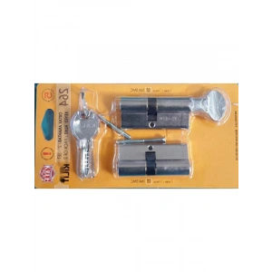 2li Set Ortak Anahtarlı Kilit Silindiri, 68 mm, Güvenli ve Dayanıklı