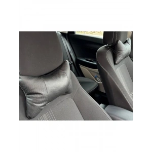 2li Set Ortopedik Araç Boyun Yastığı, Ergonomik Tasarımı ile Araba Kullanımında Rahatlık Sağlar